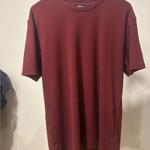 Forever 21 Red Short Sleeve Tee